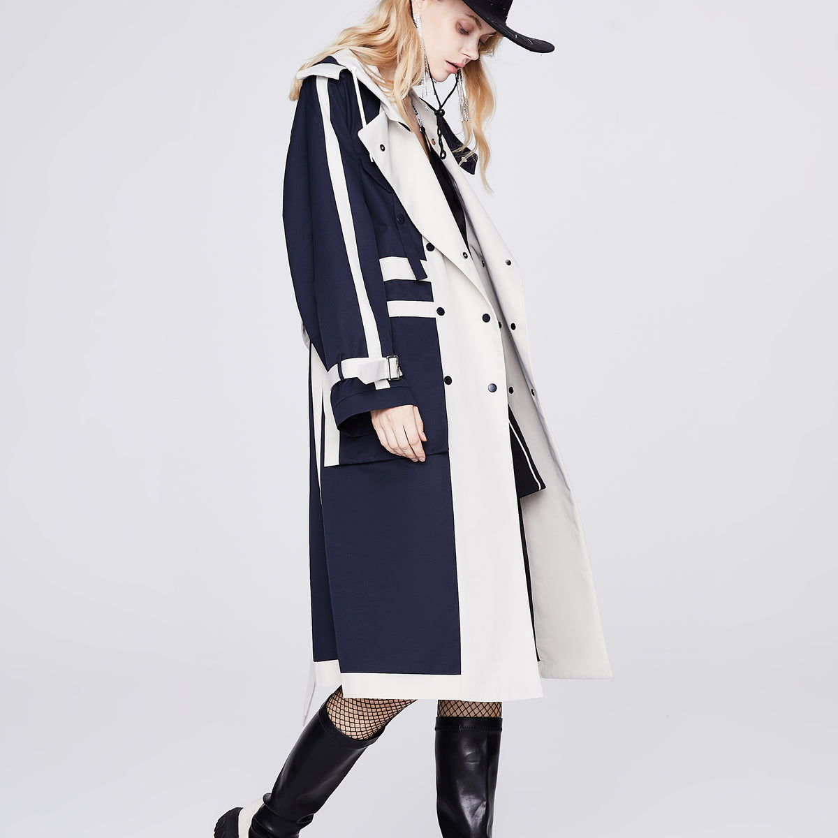 DARK BLUE JACKET