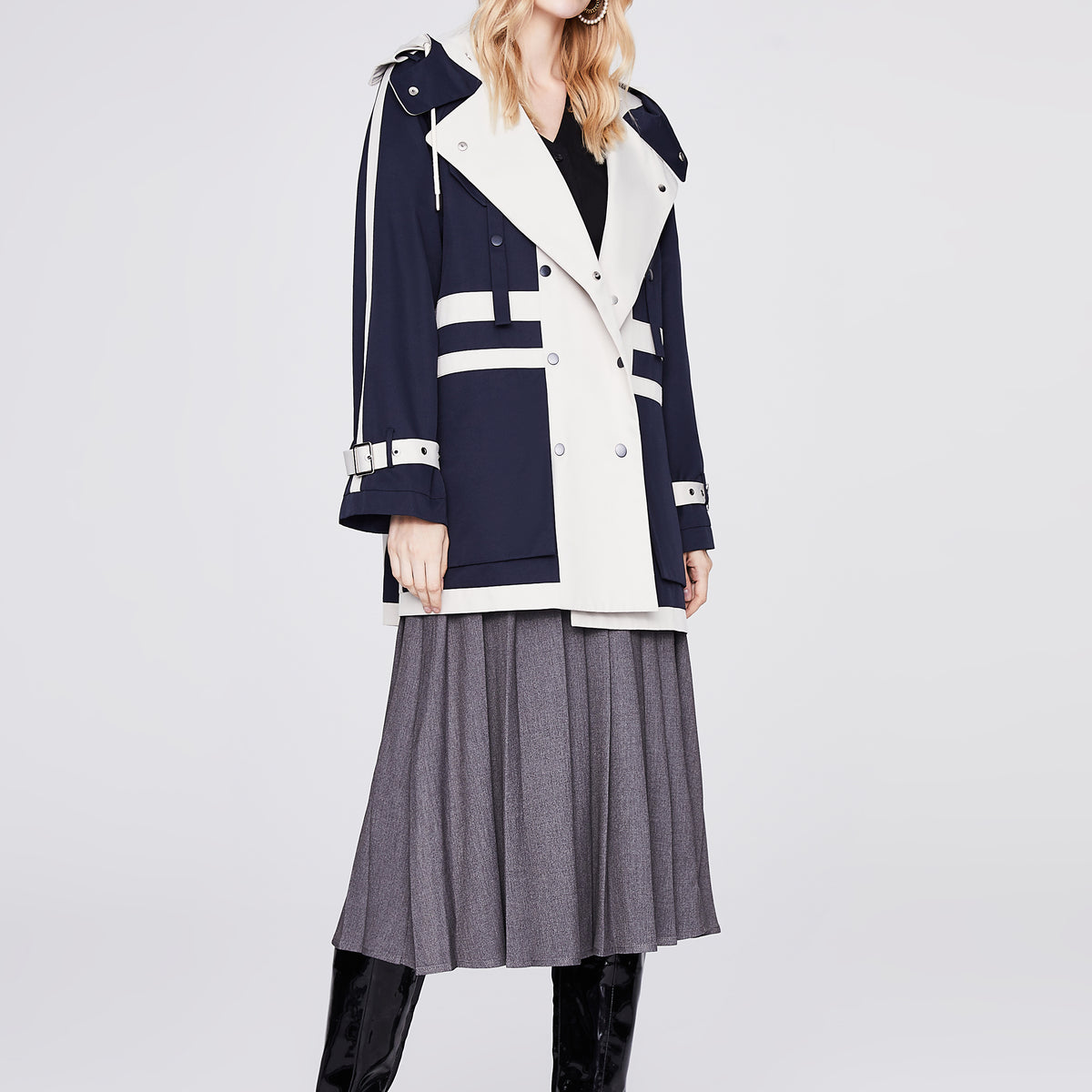 DARK BLUE JACKET