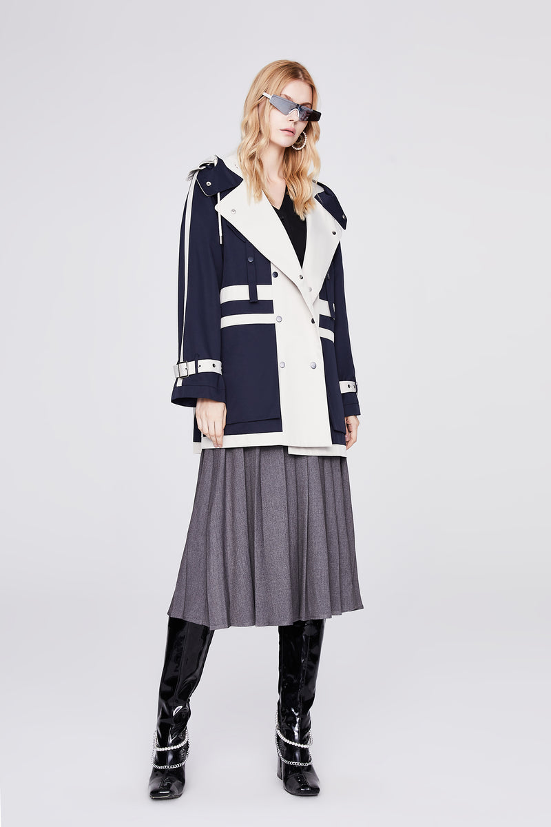 Ivy short DARK BLUE JACKET