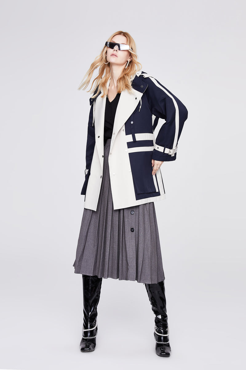 Ivy short DARK BLUE JACKET