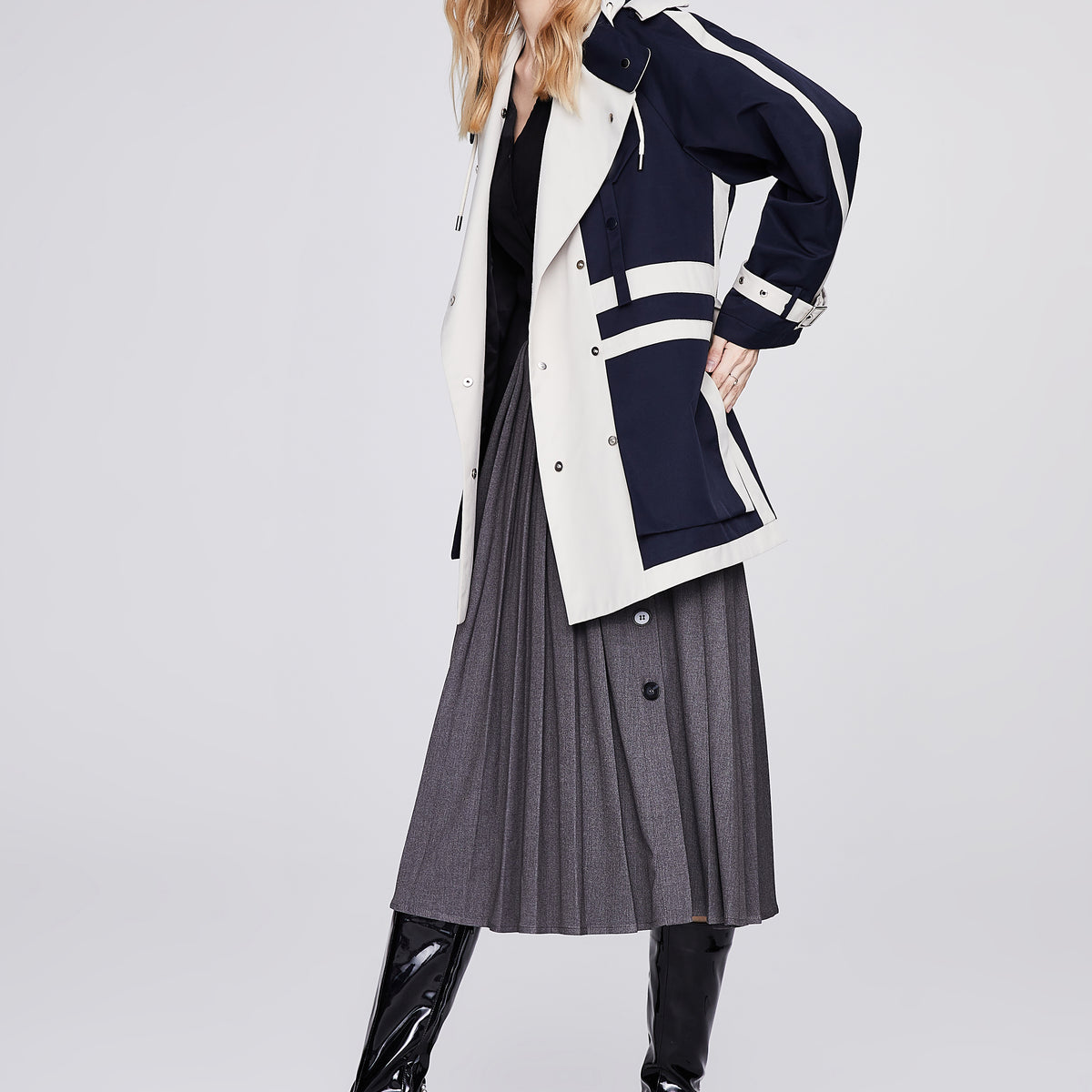 DARK BLUE JACKET