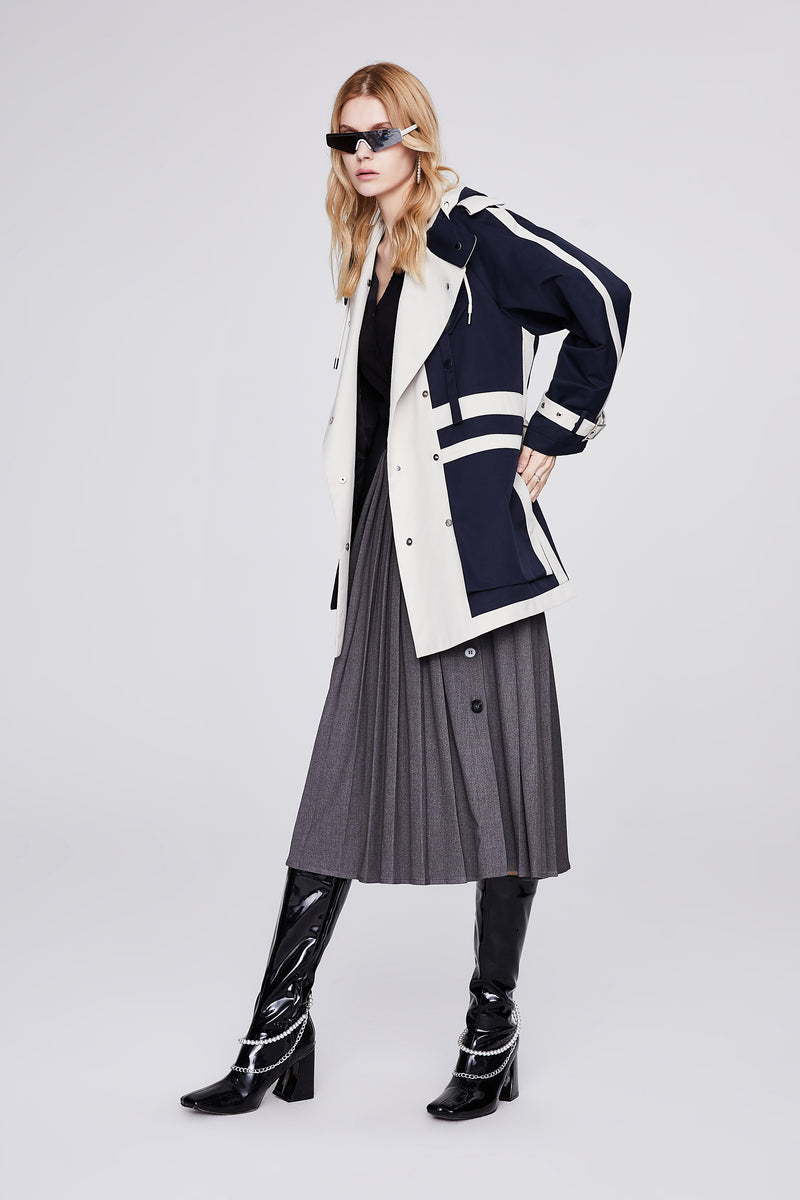 Ivy short DARK BLUE JACKET