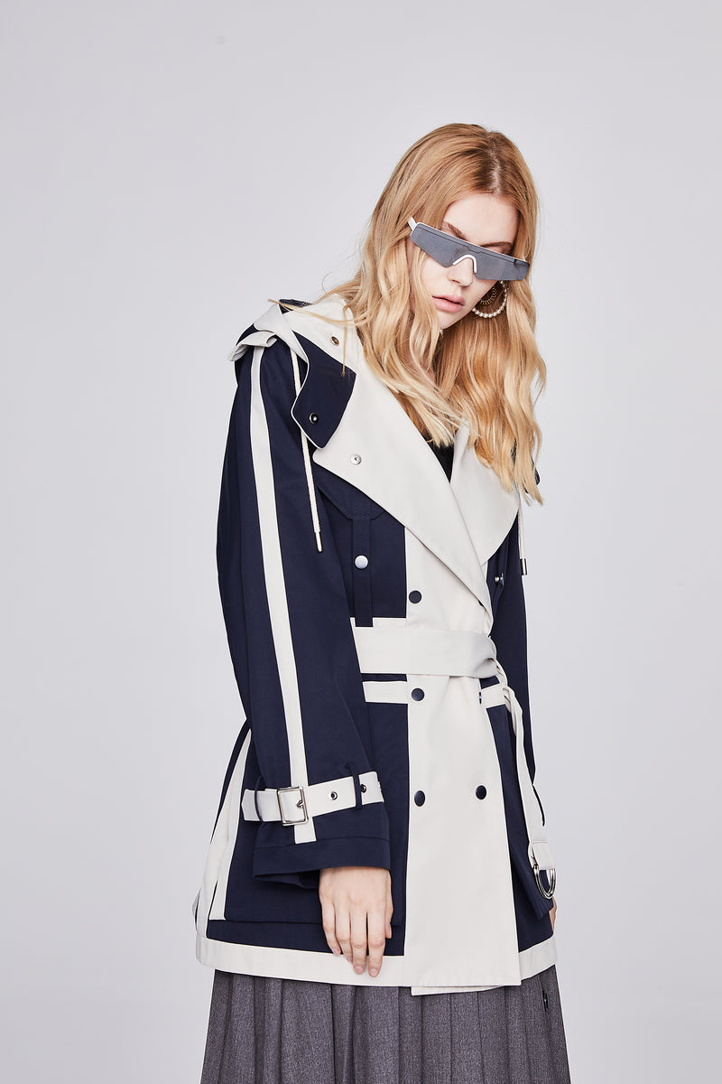 Ivy short DARK BLUE JACKET