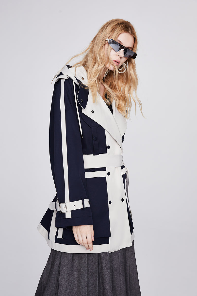 Ivy short DARK BLUE JACKET