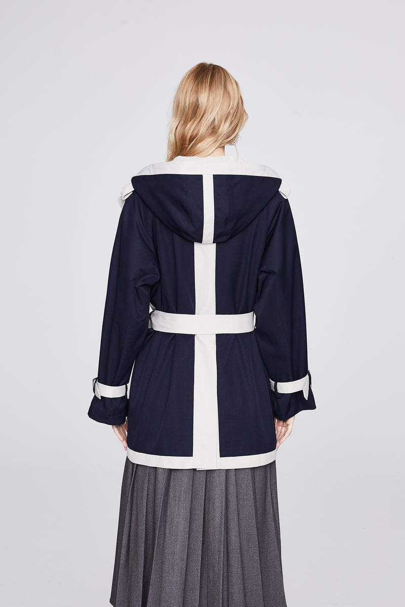 Ivy short DARK BLUE JACKET