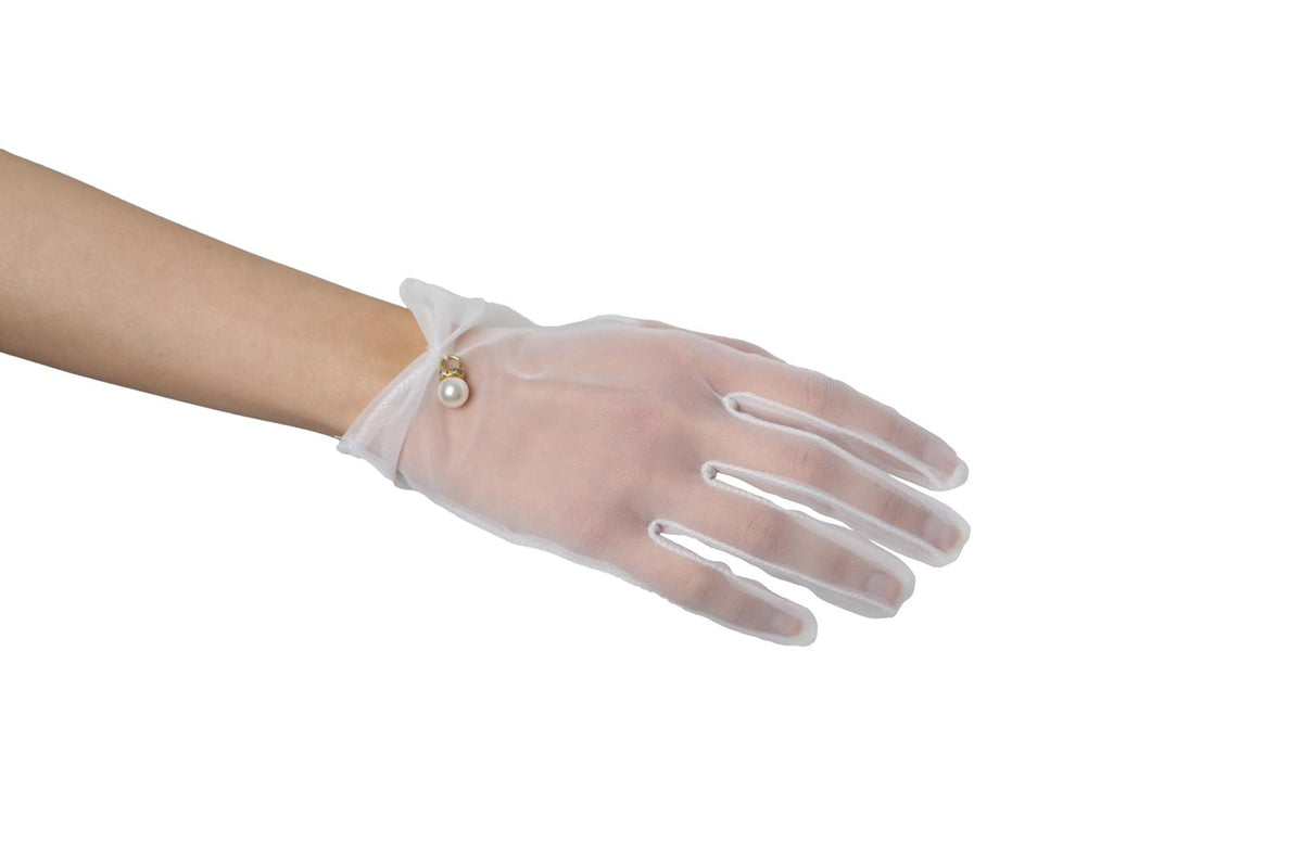 white gloves pearl