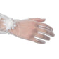 white gloves floral