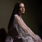 LIGHT PINK SILK ROBE