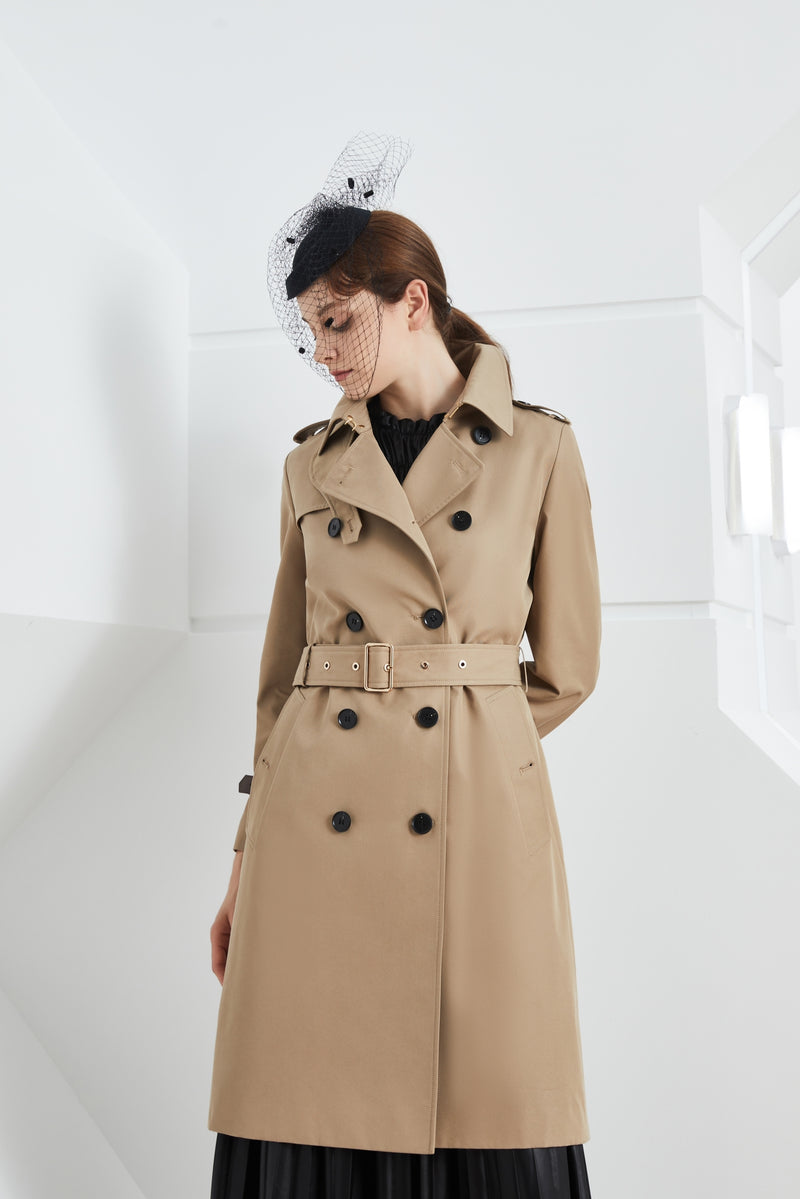 Amelia Trench coat